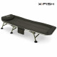 Розкладачка X-Fish Camp Bed+ 190х64х30cm Grey