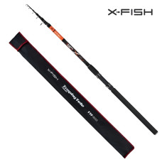 Удилище фидерное X-Fish Trophy Tele Feeder max 160g