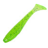 Chartreuse Green & Black Flake 