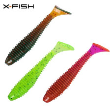 Силіконовий віброхвіст X-Fish Guddi Fat 