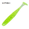 Chartreuse Green & Black Flake 