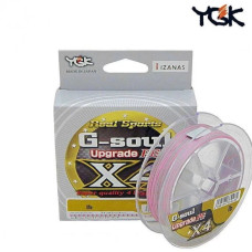Шнур плетеный YGK G-Soul X4 Upgrade 