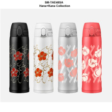 Термокружка Zojirushi SM-TAE Hana+Kana Collection