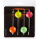 Набор для карпфишинга  Brain Bait Needles Set 3 иглы +1 сверло