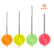 Набор для карпфишинга  Brain Bait Needles Set 3 иглы +1 сверло