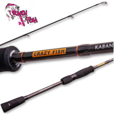 Спиннинг Crazy Fish Kaban KB692H-T (12-45g 209cm 6'9" 10-22lb)