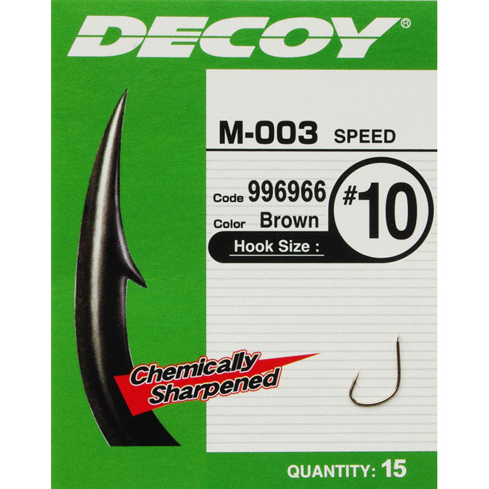 Крючок Decoy M-003 Speed DECOY(Декой), Япония купить в Украине
