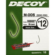 Крючок Decoy M-005 ZERO-PRO