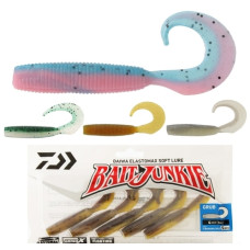 Силиконовая приманка DAIWA BAITJUNKIE 4" GRUB