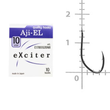 Риболовний гачок Exciter Aji-EL