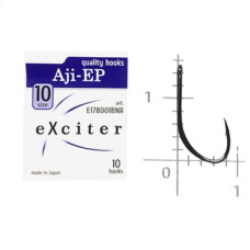Риболовний гачок Exciter Aji-EP 