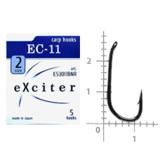 Крючок Exciter EC-11