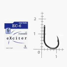 Крючок Exciter EC-6