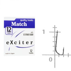 Риболовний гачок Exciter Match