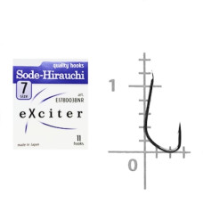 Крючок Exciter Sode-Hirauchi