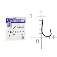 Крючок Exciter Umitanago
