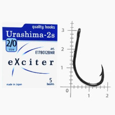 Крючок Exciter Urashima-2s