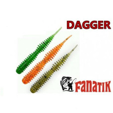 Силиконовая приманка Fanatik DAGGER 1,6