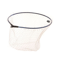 Голова подсака Flagman Oval Head 55x45cm - clear ghost mesh 20mm