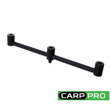 Буз-бар на 3 удилища Carp Pro Black alu Buzz Bar three Heads 30 см 