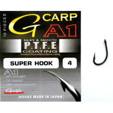 Крючок Gamakatsu A1 G-CARP Super Hook T/C 10шт.