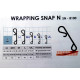 Безузловка GURZA WRAPPING SNAP N (антиблик)