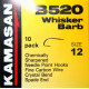 Крючки KAMASAN Whisker Barb B 520 10 шт.