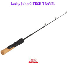 Удилище телескопическое зимнее Lucky John C-TECH TRAVEL 