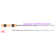 Удочка зимняя Lucky John C-Tech Pike & Perch Set 50см (2 бланка)