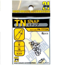 Застежка Pontoon 21 CN Snap, цв. черный