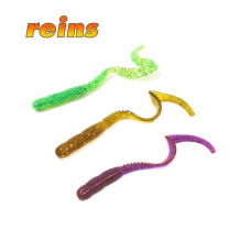 Силикон Reins Curly Curly 4"