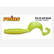 Силикон Reins FAT G-TAIL GRUB 4"