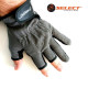 Рыболовные перчатки Select Basic SL-GB02 ц:gray