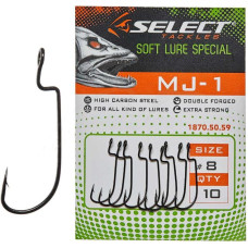 Крючок офсетный Select MJ-1