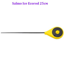 Удочка-балалайка зимняя Salmo Ice Ecorod 25см желт.