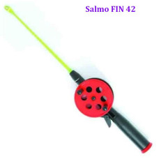 Удочка зимняя  с катушкой  Salmo FIN 42см											