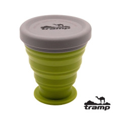 Стакан силиконовий складной Tramp з кришкой 200 ml