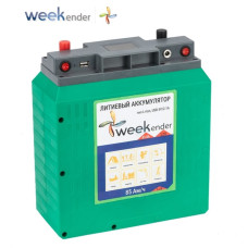 Аккумулятор для лодочного мотора Weekender 12V 85Aч  LiFePO4