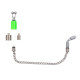 Индикатор поклевки World4Carp Mini Hanger Kit steel chain
