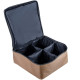 Чохол для 4-х котушок World4Carp REEL BOX Medium 4 Coyote (30х30х11 см)
