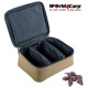 Сумка для грузил и аксессуаров World4Carp LEAD BOX Coyote