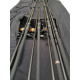 Чехол для удилищ World4Carp ROD PROTECTOR 210 Coyote