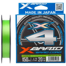 Шнур плетёный YGK X-Braid Braid Cord X4 150m