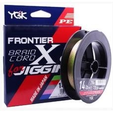 Шнур плетеный YGK Frontier Braid Cord X8 for Jigging 200m