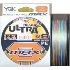 Шнур плетеный YGK Ultra2 MAX WX8 200m