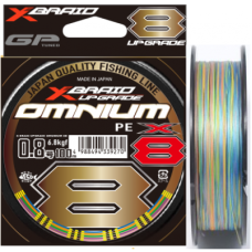 Шнур плетеный YGK X-Braid Upgrade Omnium X8 150m