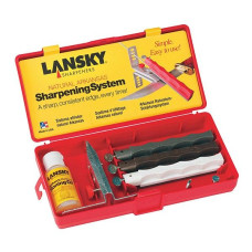 Точило Lansky Natural Arkansas Knife Sharpening System LKNAT