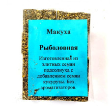 Макуха для оснастки "Макушатник"  с кукурузой - 8шт. упак.