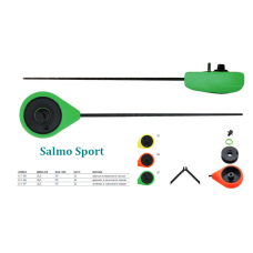 Удочка-балалайка с подставкой  Salmo Sport  24см